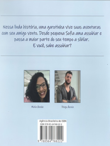 A Menina Que Sibilava, De Áccula, Maila. Editora Hercules, Capa Mole Em Português