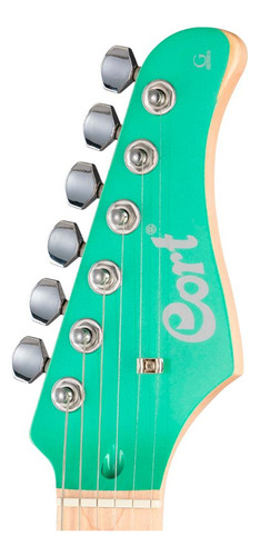 Guitarra Super Strato Cort G250 Spectrum Meg Tarraxa Trava