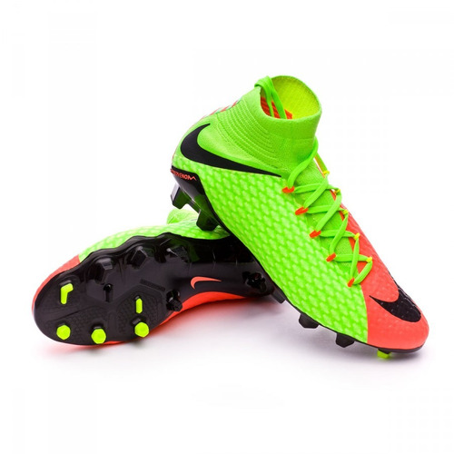 Botines Nike Hypervenom Phatal Iii Df Fg Pro / Profesionales | Mercado Libre