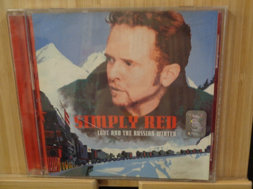 Simply Red Love And The Russian Winter Cd Pop 2