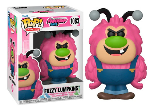 Funko Pop Fuzzy Lumpkins #1083 The Powerpuff Girls Figura
