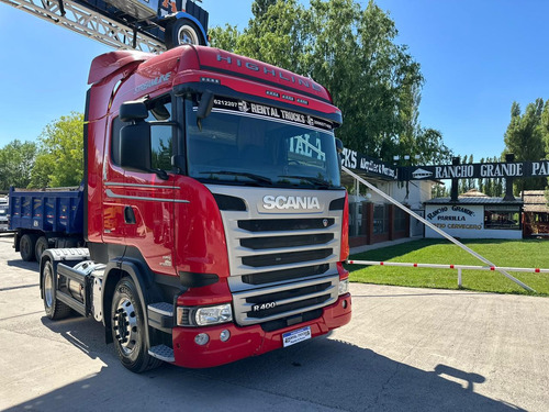 Scania R400 Highline Camión Tractor 2019 Rentaltrucks Vial