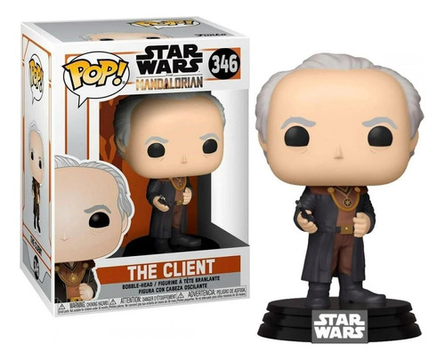 Funko Pop Star Wars The Mandalorian - The Client #346