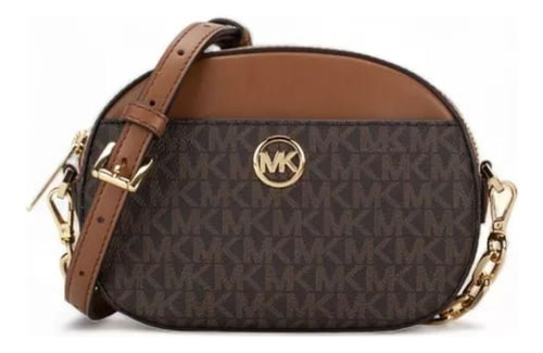 Crossbody Modelo Jet Set Glam Cafe Con Print Cod.3385