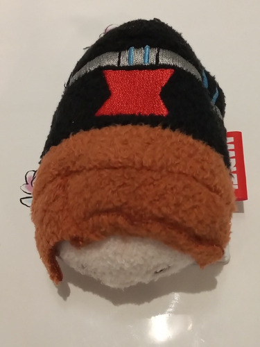 Tsum Tsum Mini Black Widow Disney Store Original 8 Cm