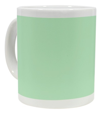 Taza De 11oz Con Ventana Fotoluminiscente Sublimar 36 Piezas Blanco