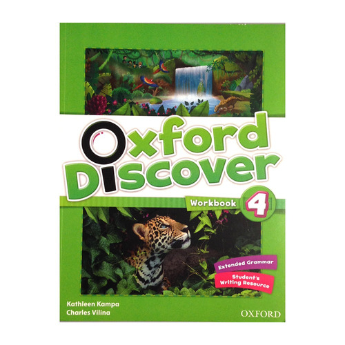 Oxford Discover 4 Workbook - Mosca