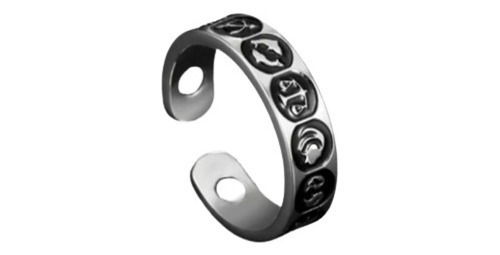 Anillo Terapeutico 2 Imanes Signos Zodiacales ( San José)