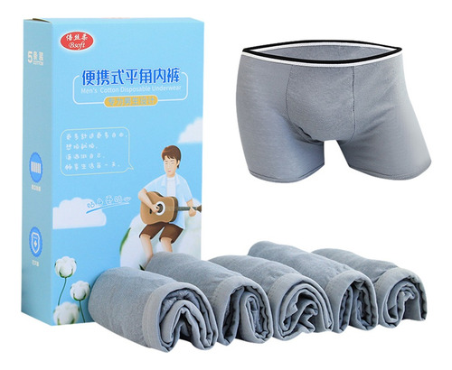 Calzoncillos Desechables De Viaje S, 5 Unidades, Bragas De A