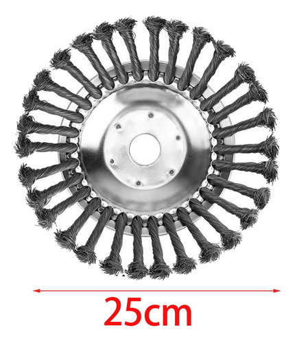 Cabezal De Cepillo Compatible Con Malas Hierbas 10 Pulgadas