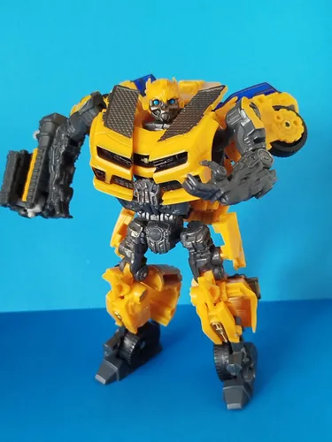 Transformers Dark Of The Moon Voyager Class Nitro Bumblebee (Usado)