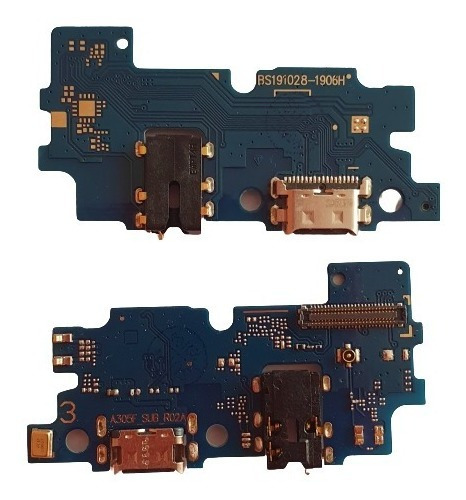 5 X Placa De Carga Dock Conector Compatível Samsung A30 A305
