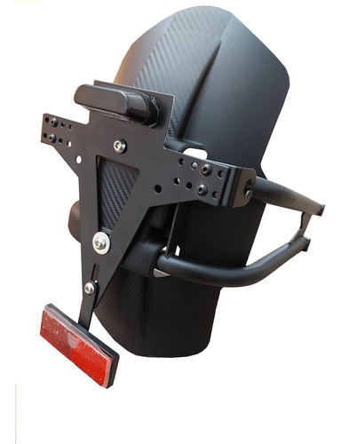 Paralama C Suporte De Placa Chopper Road 150 Master Ride 150