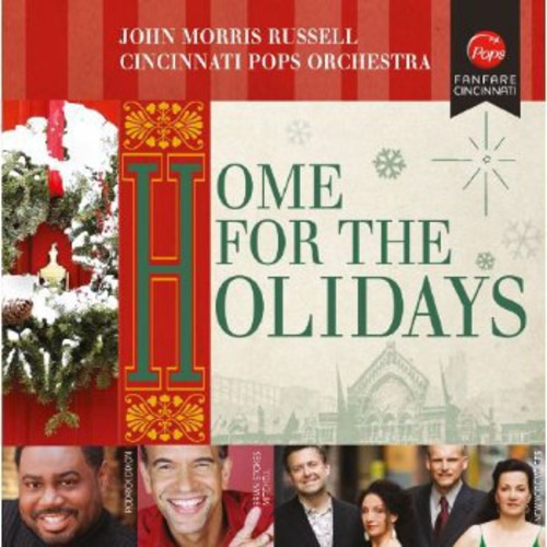 Russell//cincinnati Pops Orchestra Home For The Holidays Cd