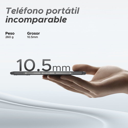 Doogee Blade Gt 5g Celular Rugged Phone Cámara Ai Celular 6.72 Pulgadas 32gb Ram + 256gb Rom Led Light Effect Nfc/face Id/fingerprint/wifi6
