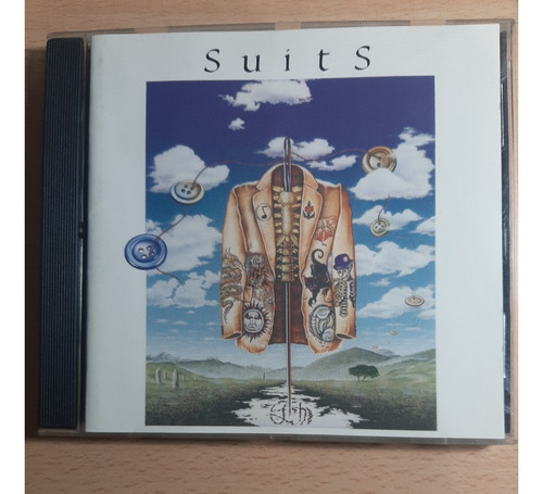 Fish ( Marillion )- Suits / Austriaco / Cd