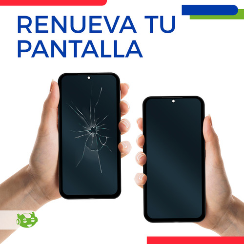 Pantalla Para Samsung Galaxy A54 5g A546m, A546m/ds, A546e, A546e/ds Incell Con Marco Completa Color Negro Slim Company