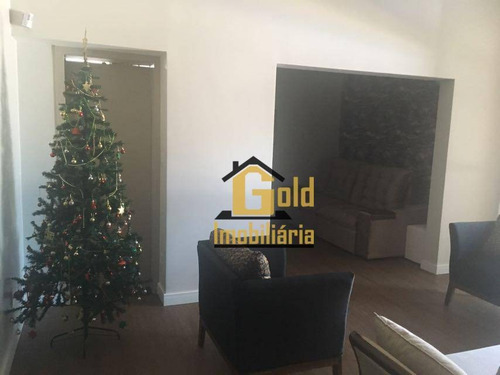 Chácara Com 3 Dormitórios À Venda, 2100 M² Por R$ 1.200.000,00 - Condomínio Portal Dos Ipês - Ribeirão Preto/sp - Ch0008