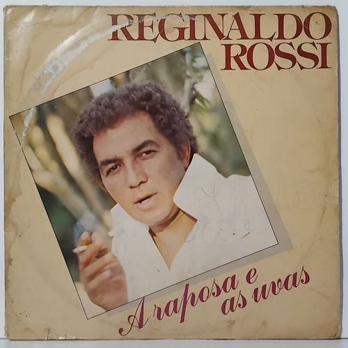 Lp - Reginaldo Rossi - A Raposa E As Uvas - 1982 - Vinil (Usado)