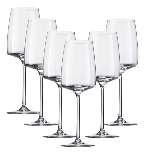 Set 6 De Copas Vino Blanco Sensa Schott Swiezel