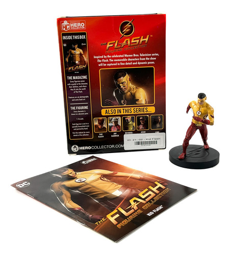 Miniatura The Flash Figurines Collection: Kid Flash - Ed 02
