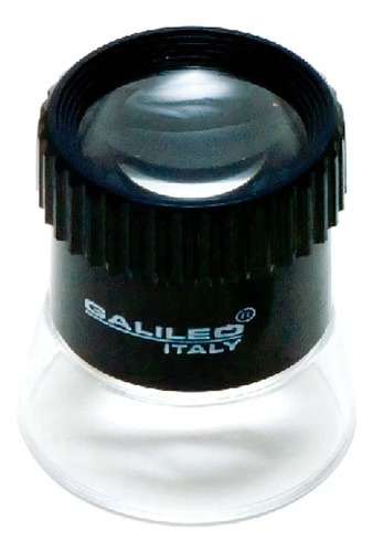 Lupa Cuentahilos De Apoyar Galileo La15 20mm 15x