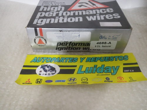 Cable De Bujia Toyota Samurai 10$