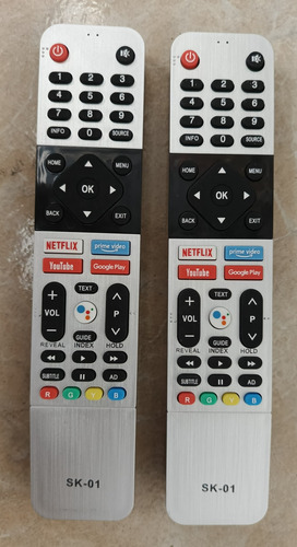 Control Remoto Tv Daewoo Smart Tv Modelo 50da230ug-0