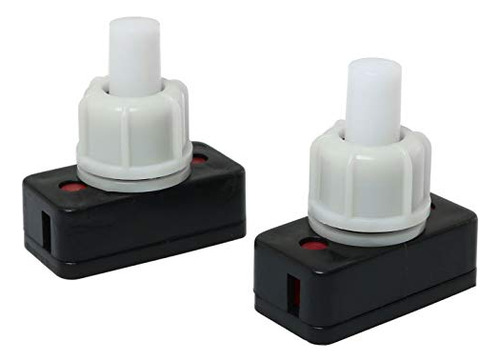 Interruptor Pulsador E-outstanding Pbs-17a, 2 Unidades, 1 A,