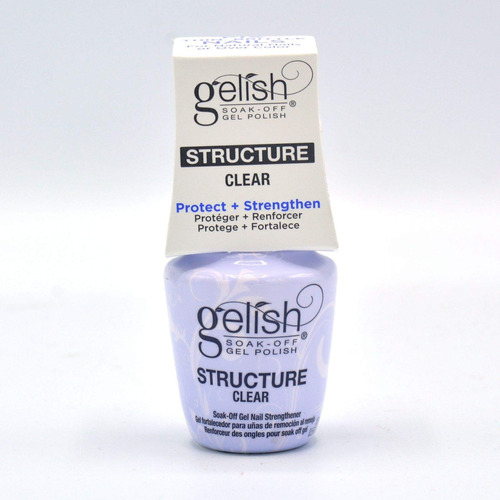 Gel Soak-off - Gel De Estructura Transparente 0.5oz/0.5 Fl O