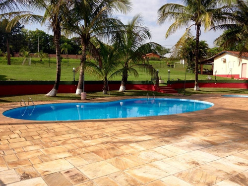 Imagem 14 de 25 de Chácara 36000m2, Casa Sede, Casa Caseiro, Lago, Barracao, Poço Artesiano, Nascente, Pomar, Piscina, Campo De Futebol, Boa Parte Formado Em Pasto - Ch00133 - 70014476