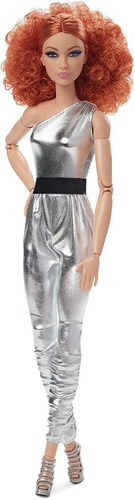 Imagem 2 de 7 de Barbie Looks 11 Ruiva Signature 2022 Articulada Made Fashion