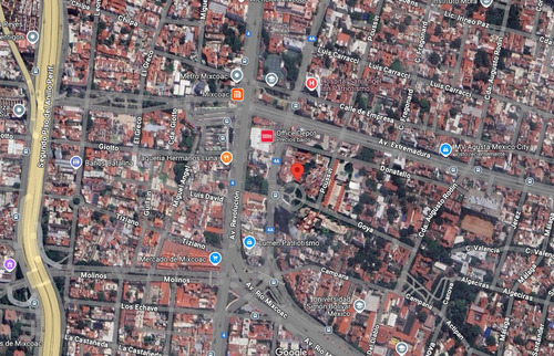 Casa Venta En Colonia Insurgentes Mixcoac, Goya #·22 Benito Juárez. Casa Con Frente A Glorieta Goya, Uso De Suelo Hs (plurifamiliar, Comercio, Servicios E Industria). 5 Niveles Y Cus 849 M2. Fl19-ru
