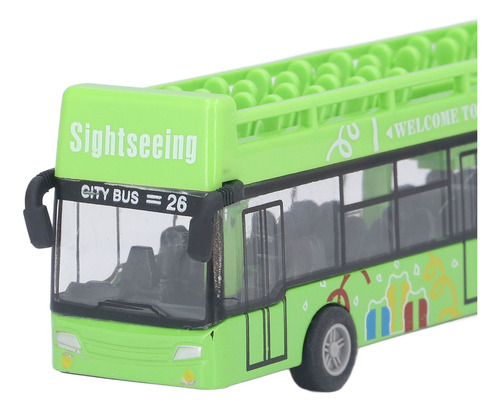 Modelo De Autobús Infantil De Aleación Convertible De Alta S