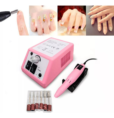 Torno Uñas Manicura Pedicura Set Completo