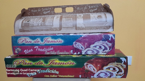 Imagen 2 de 2 de Cajas Pan De Jamón