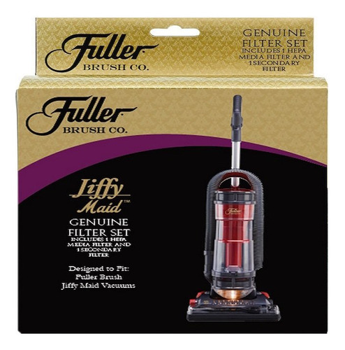 Fuller Cepillo Para Polvo Vertical Fb-jfm Bolsa Jiffy Maid #