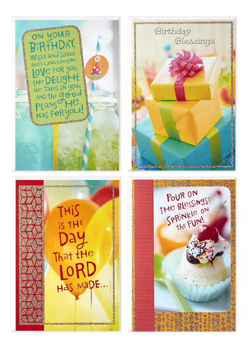 Tarjetas De Cumpleaños Religiosas Surtidas Dayspring (...