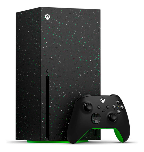 Console Xbox Series X Galaxy Black Special Edition 2tb Ssd N