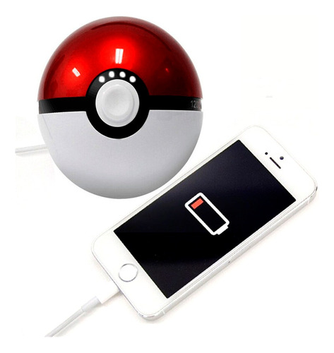 Cargador Portátil Pokebola 20.000mah