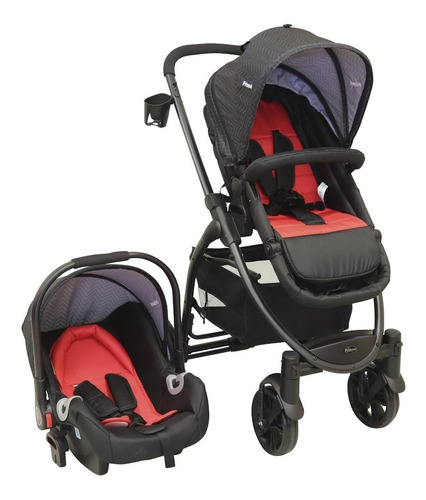 Carriola Con Portabebe Travel System Explore Prinsel Msi