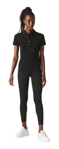 Playera Polo Lacoste Para Mujer, Stretch 