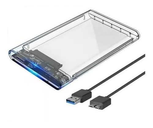 Orico 2139ue Usb 3.0 Sata2.5  Enclosure Hdd Ssd Transparente