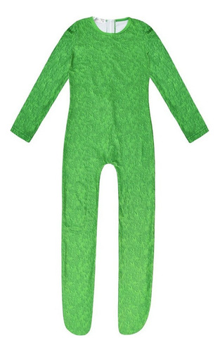 Disfraz Enterizo De Monstruo Verde De Roblox Rainbow Friends