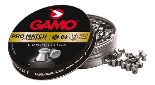 Balin Chumbos Gamo Pro Match 4.5 X 250 Un Gran Aventura