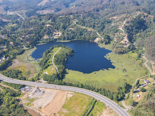 Parcela En Condominio Con Laguna, A 10 Minutos De Concepción