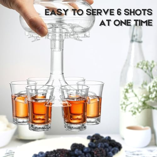 Dosificador De Chupitos Y Soporte Ajustable Hecho De Plexig