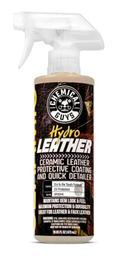 Recubrimiento Protector De Cuero Cerámico Hydroleather (16 O