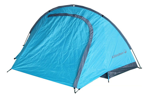 Carpa 2 Personas Vesubio Turquesa Gris