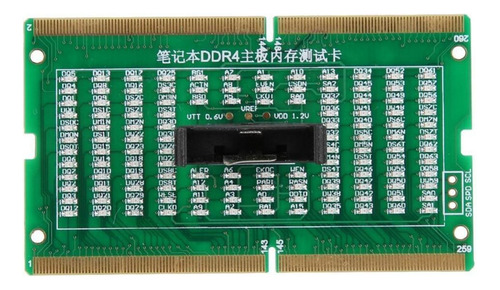 Portátil Ddr2 Ddr3 Ddr4 Ram Memorry Ranura Probador De Post